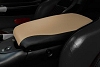 1997-2004 C5 Corvette Console Cushion 2 Tone AltraVinyl - Light Oak/Black